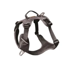 Harnais pour chien coloris gris anthracite Kyflie Momentum Urban - Taille 3
