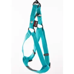 Harnais réglable baudrier turquoise 20-50/70 cm