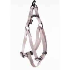 Harnais réglable, gris, L 25 à 35cm.