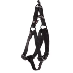 Harnais réglable, gris, L 25 à 35cm.