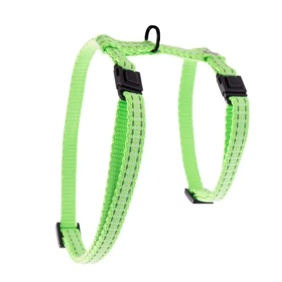 Harnais Safety vert citron 35/50 x 1 cm