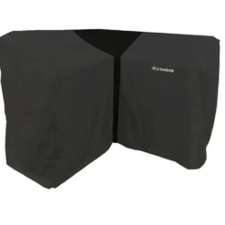 Housse de protection angle cuisine coloris noir en polyester Le Marquier - 110 x 65 x 65 cm