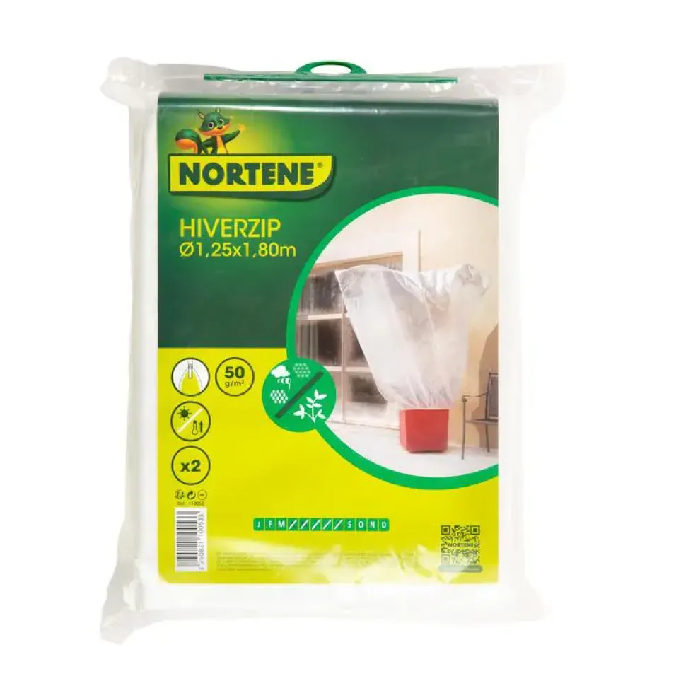 Housse hiverzip x 2
