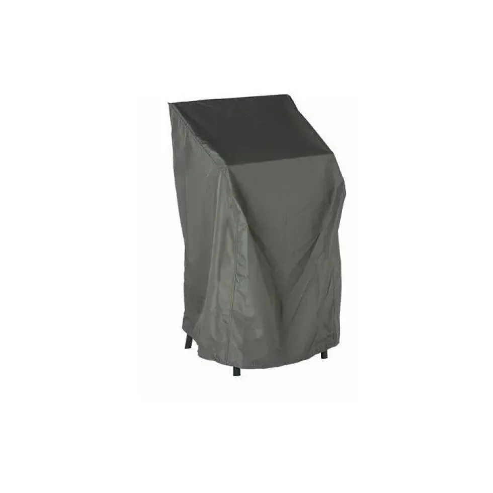 Housse pour 4 à 6 fauteuils empilables coloris gris en polyester