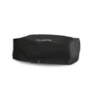 Housse pour plancha 60 cm à poser en polyester enduit PVC noir