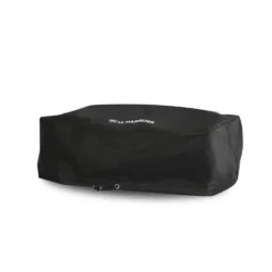 Housse pour plancha 60 cm à poser en polyester enduit PVC noir