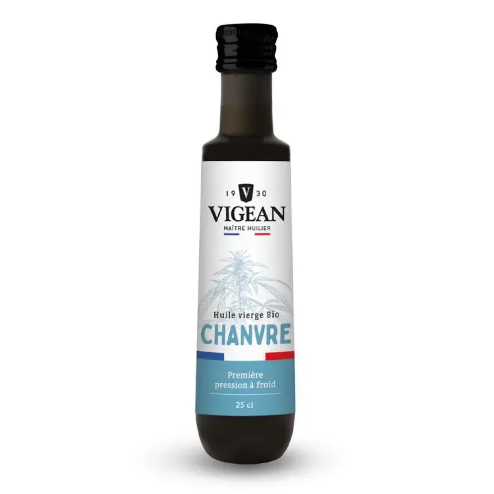 Huile chanvre bio 25 cl