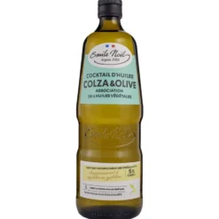 Huile colza olive bio EMILE NOEL