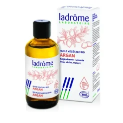 Huile d'argan vierge bio. Le flacon de 100 ml