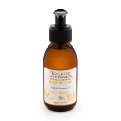 Huile de massage base neutre 120 ml