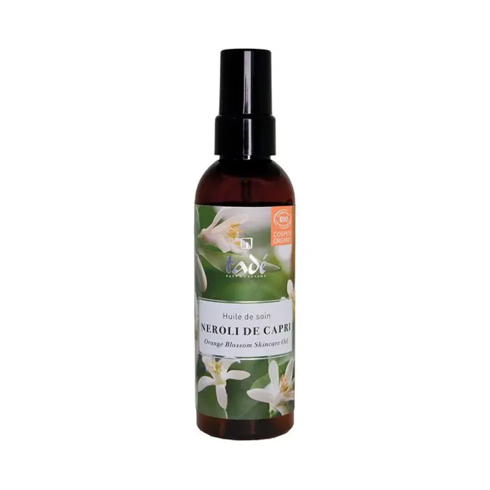 Huile de soin néroli de Capri Tadé - 100 ml