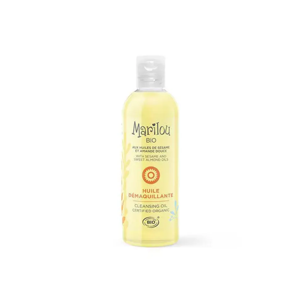 Huile Démaquillante flacon 100 ml jaune