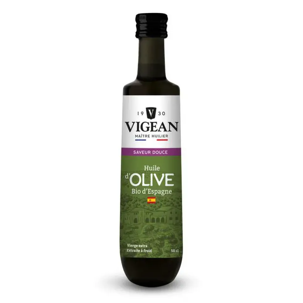 Huile d'olive d'Espagne douce 50 cl