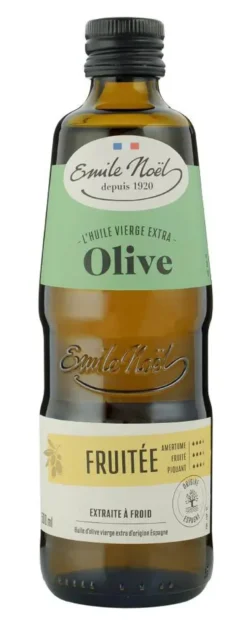 Huile d’olive extra-vierge fruitée Bio - 50 cl