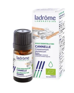 Huile essentielle bio de Cannelle Ladrôme - 10 ml