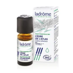 Huile essentielle bio de Cèdre de l'atlas Ladrôme - 10 ml