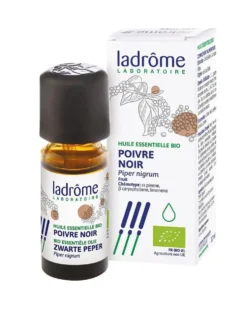 Huile essentielle bio de Poivre noir Ladrôme - 10 ml