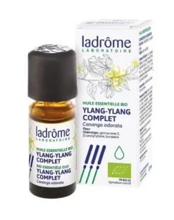 Huile essentielle bio d'Ylang ylang extra Ladrôme - 10 ml