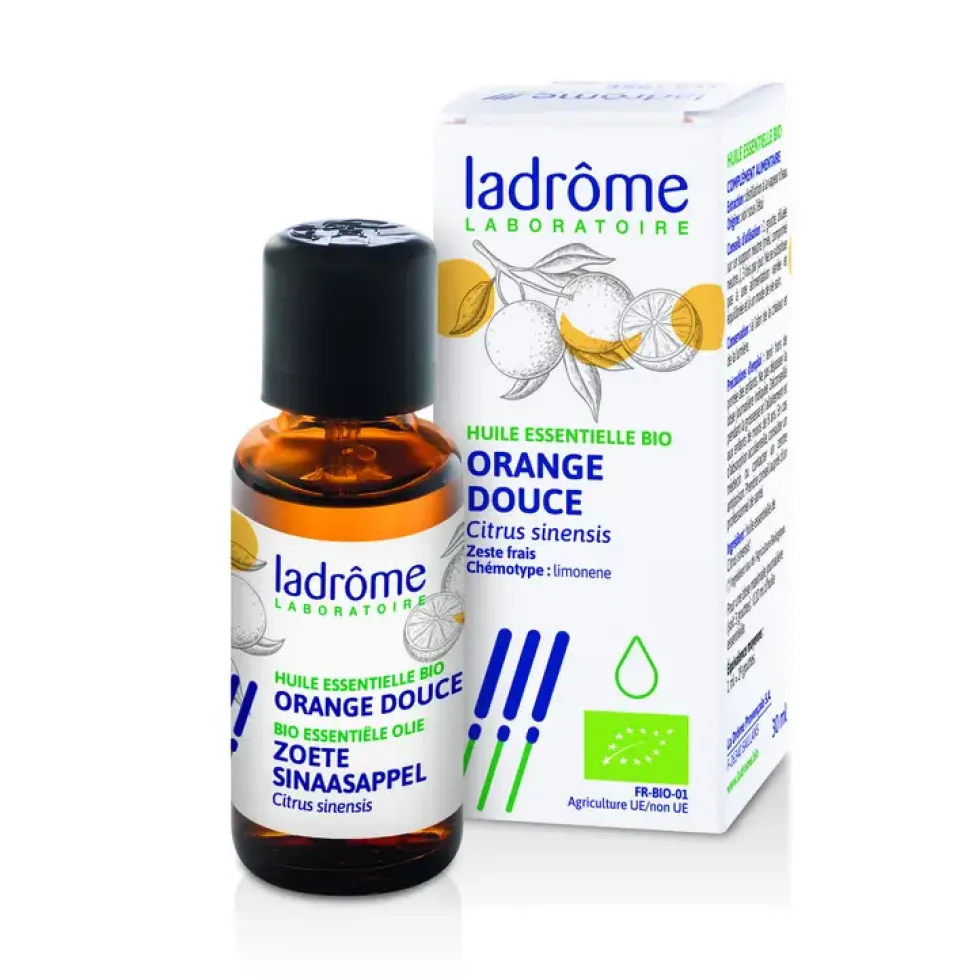 Huile Essentielle orange douce bio Ladrôme - 30 ml