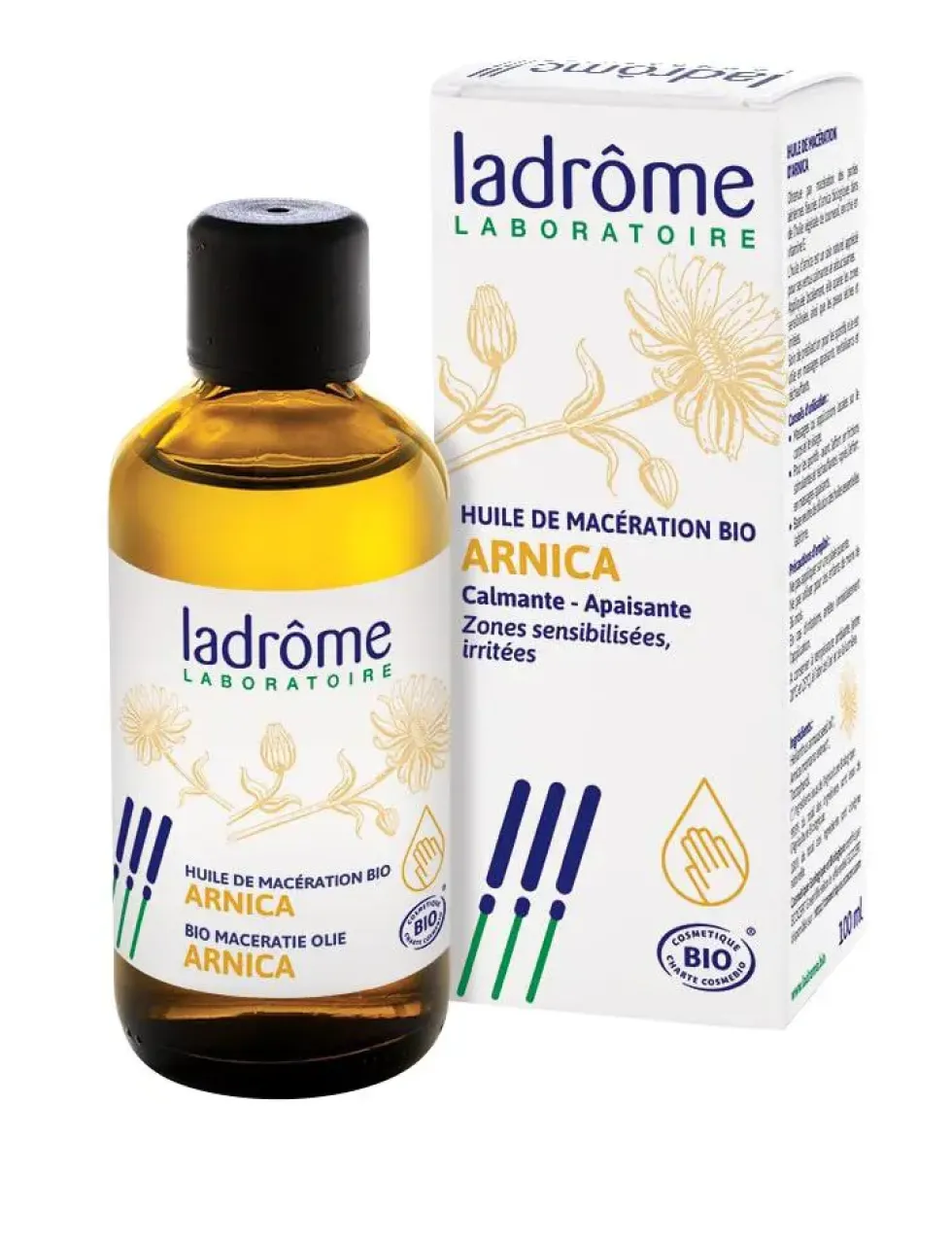 Huile macération Arnica 100 ml LA DRÔME PROVENÇALE