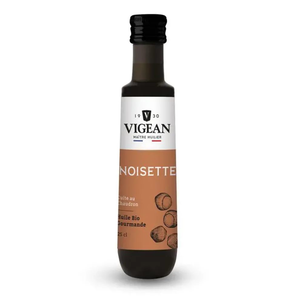 Huile noisette gourmande bio 25 cl