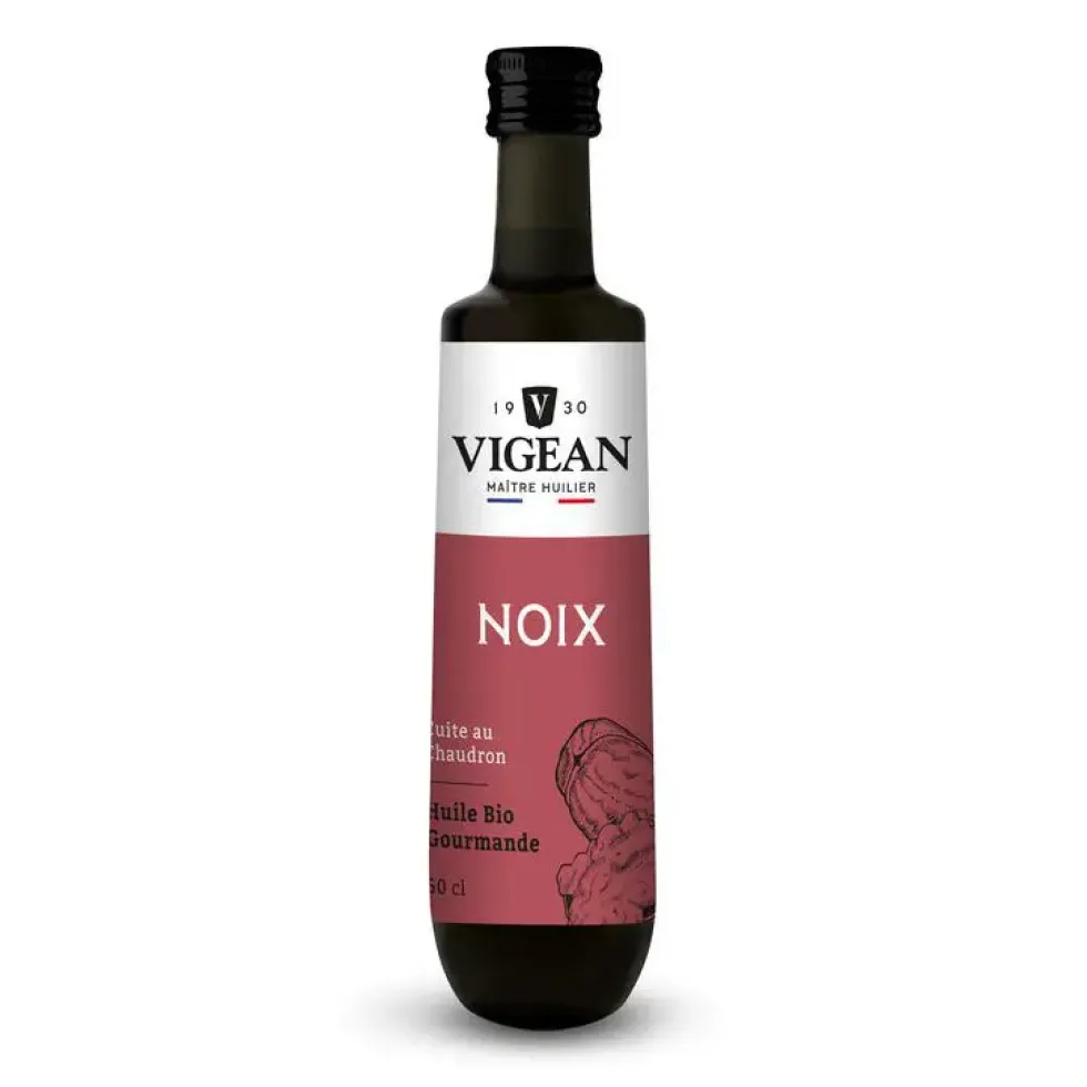 Huile noix gourmande bio 50 cl