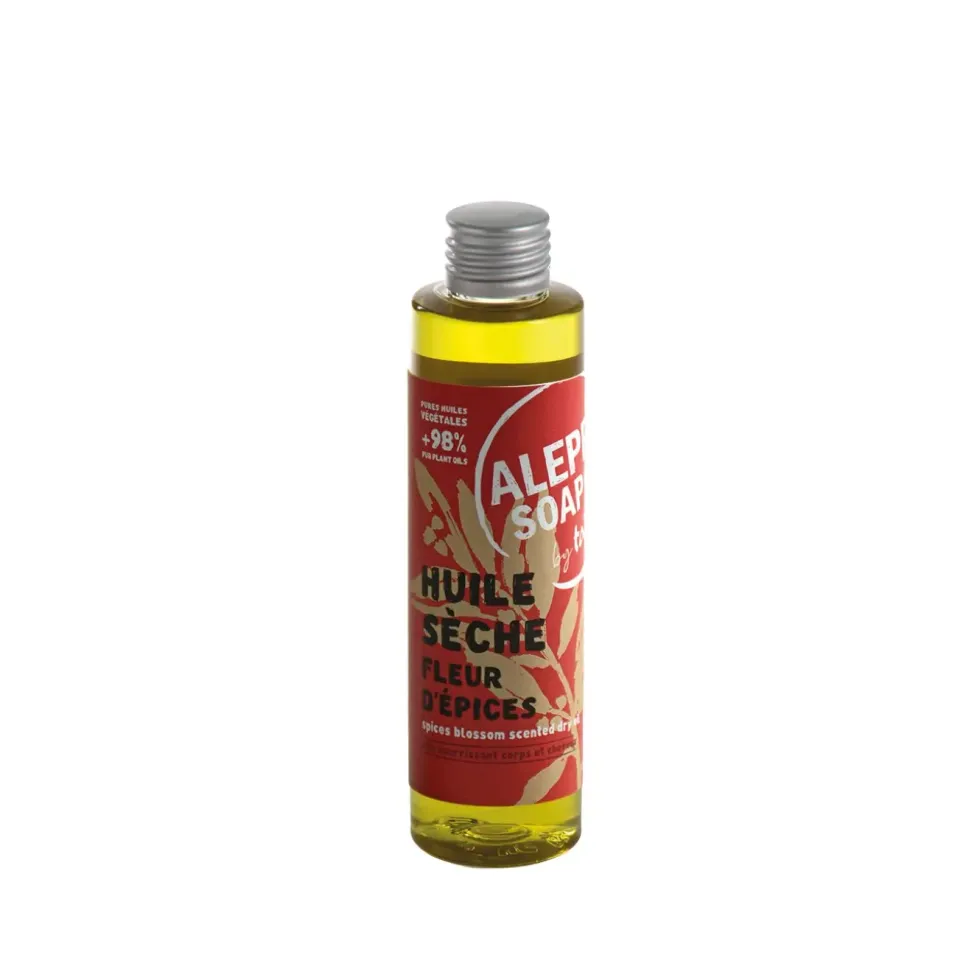 Huile sèche parfum fleur d’épices Tadé Méditerranée - 160 ml