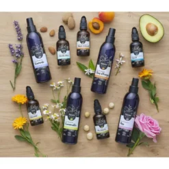 Huile végétale vierge bio Bourrache Nature & Vous certifiée COSMOS ORGANIC par Cosmécert selon le référentiel COSMOS - 50 ml