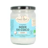 Huile vierge de coco bio en pot de verre Émile Noël - 400 ml