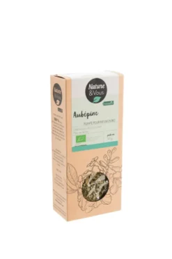 Infusion bio aubépine fleur et feuille Nature & Vous – 40 g