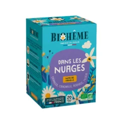 Infusion bio Biohême Dans les nuages - 20 infusettes