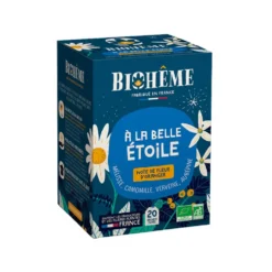 Infusion bio Biohême À la belle étoile - 20 infusettes