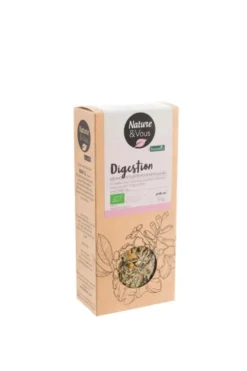 Infusion bio mélange digestion Nature & Vous – 50 g