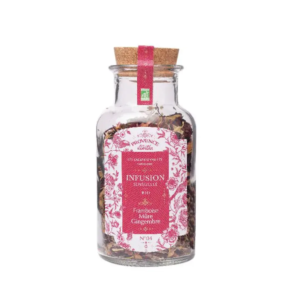 Infusion bio N°4 Sensuelle - 70 g