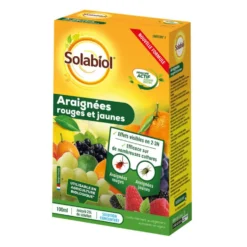 Insecticide naturel pour araignées rouges Solabiol - 100 ml