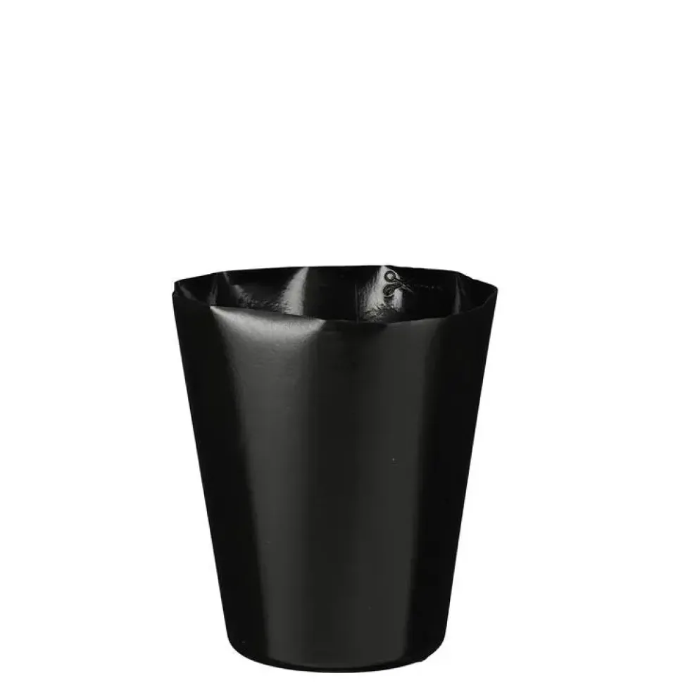 Insert en plastique recyclé découplable pour cache-pot vannerie Rowan - Ø 25/27 cm