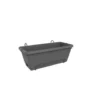 Jardinière Barcelona et support - 55x25x20,2 cm