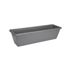 Jardinière Barcelona XL L25 x h20,2 x p59,2 cm anthracite