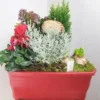 Jardinière de Noël 40 cm - La jardinière de 40 cm