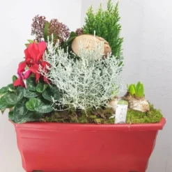 Jardinière de Noël 40 cm - La jardinière de 40 cm
