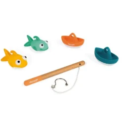 Jeu d’adresse pour le bain Pêche-les tous !
