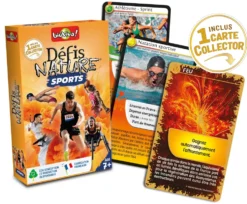 Jeu de cartes Bioviva Défis Nature Sports