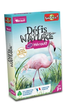 Jeu de cartes Bioviva Défis Nature Hérault