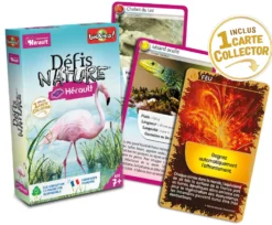 Jeu de cartes Bioviva Défis Nature Hérault