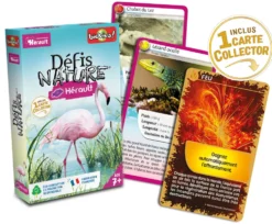 Jeu de cartes Bioviva Défis Nature Hérault