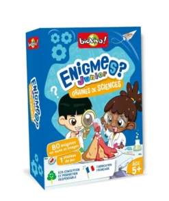 Jeu de cartes Énigmes Junior - Graines de sciences