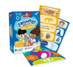 Jeu de cartes Énigmes Junior - Graines de sciences