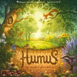 Jeu de société Humus, Un monde à faire pousser - à partir de 8 ans