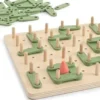 Jeu en bois BS Toys Pipopipette jeu des arbres