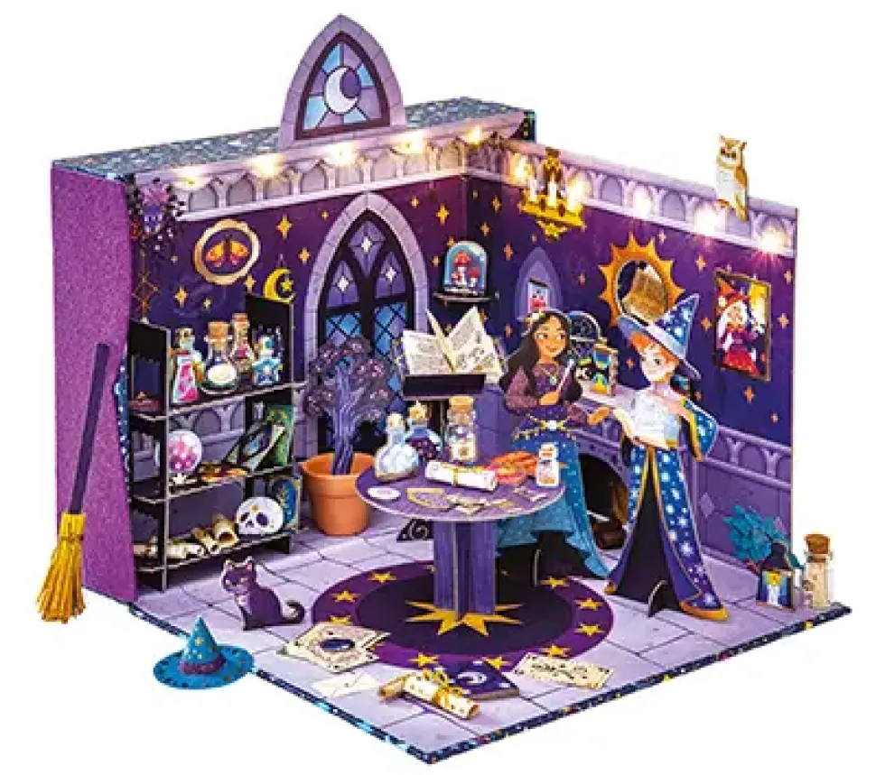 Jeu Magic School L’atelier des sorciers Janod